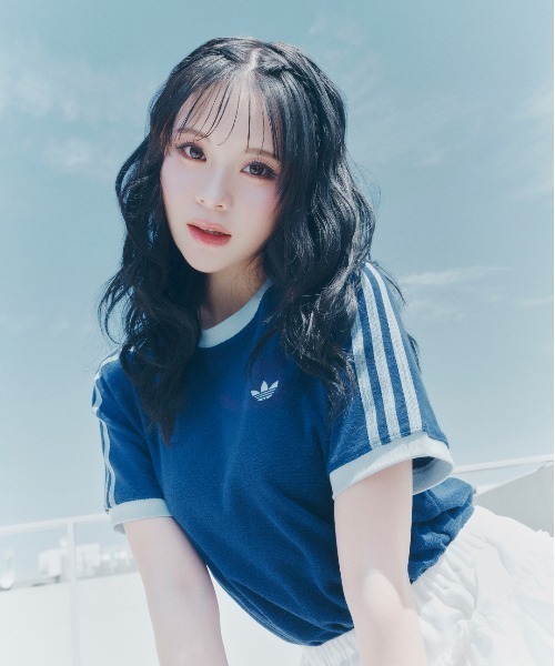 adidas アディダス W TERRY TEE ショートスリーブ KR7009 ABC-MART限定
