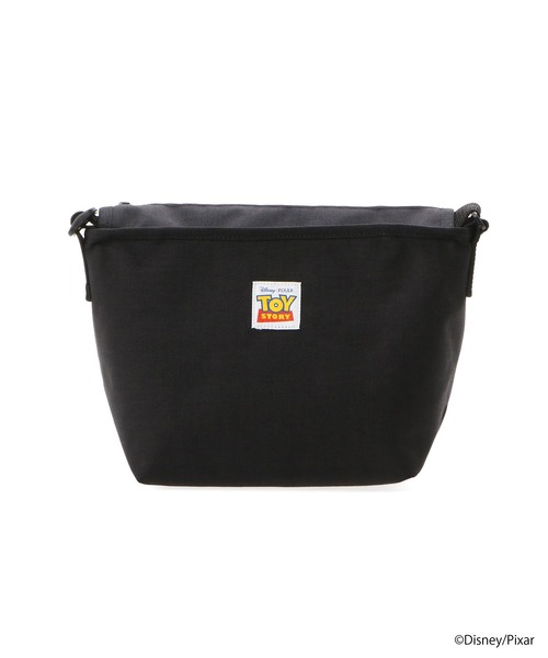 Manhattan Portage(マンハッタンポーテージ)の「Nylon Messenger Bag (SM) FZP MGNT / TOY STORY WOODY - BUZZ LIGHTYEAR(メッセンジャーバッグ・レディース・ブラック・SMALL)」の11枚目の写真