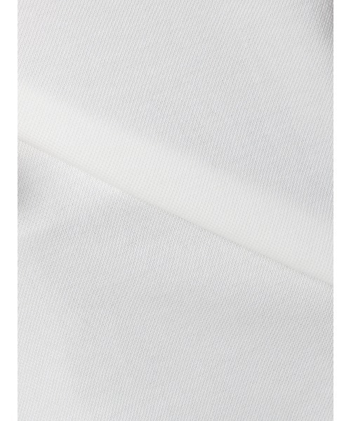 SUIT SQUARE(スーツスクエア)の「ポロシャツ/半袖/ウォッシャブル/吸水速乾/UVカット/プレーティング鹿の子/無地(ポロシャツ・メンズ・ホワイト/ネイビー/ブルー/ブラック・S/M/L/LL)」の11枚目の写真