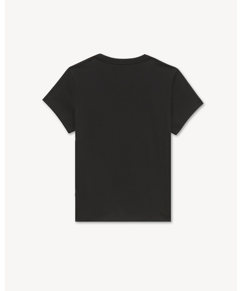 KENZO（ケンゾー）の「'KENZO Tulip' エンブロイダリー スモール フィット Tシャツ イン コットン（Tシャツ/カットソー・レディース・ブラック系その他5・MEDIUM/SMALL/X-SMALL）」の3枚目の写真