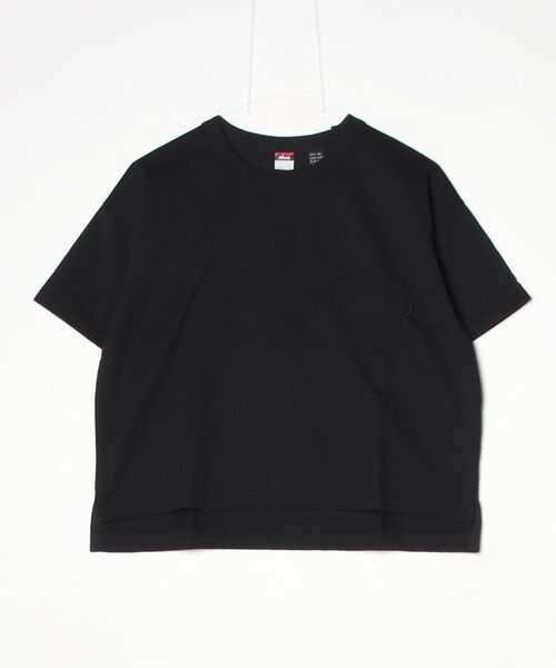 NANGA(ナンガ)の「ECOHYBRID TEE W/エコハイブリッドTシャツ(ウィメンズ)(Tシャツ/カットソー・レディース・ホワイト/ピンク/ブラック・M/S/L)」の7枚目の写真