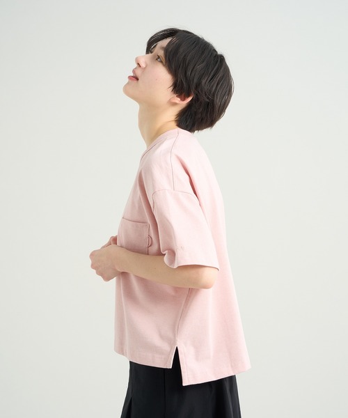 NANGA(ナンガ)の「ECOHYBRID TEE W/エコハイブリッドTシャツ(ウィメンズ)(Tシャツ/カットソー・レディース・ホワイト/ピンク/ブラック・M/S/L)」の11枚目の写真