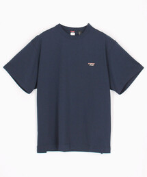 NANGA/ナンガ エコ ハイブリッド ボックスロゴ Tシャツ / ECO HYBRID BOX LOGO EMBROIDERY