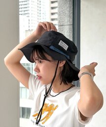 Wpc. Patterns（ダブリュピーシーパターンズ）の「撥水リップハット（キャップ）」