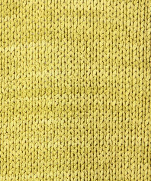 BEAUTY&YOUTH UNITED ARROWS（ビューティーアンドユースユナイテッドアローズ）の「BY ミスト ダイ クルーネックニット◆（ニット/セーター・メンズ・オリーブ/コバルトブルー/ターコイズブルー/イエロー/ライトグレー/ブラック・LARGE/X-LARGE/SMALL/MEDIUM）」の8枚目の写真