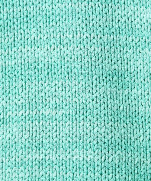 BEAUTY&YOUTH UNITED ARROWS（ビューティーアンドユースユナイテッドアローズ）の「BY ミスト ダイ クルーネックニット◆（ニット/セーター・メンズ・オリーブ/コバルトブルー/ターコイズブルー/イエロー/ライトグレー/ブラック・LARGE/X-LARGE/SMALL/MEDIUM）」の12枚目の写真