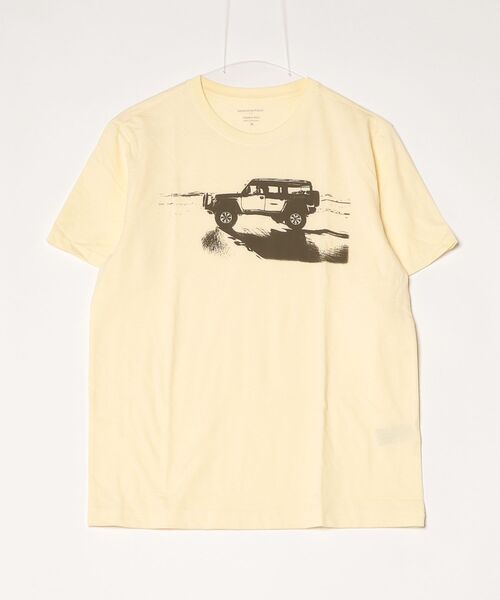 BANANA REPUBLIC FACTORY STORE(バナナリパブリック ファクトリーストア)の「BANANA REPUBLIC FACTORY STORE グラフィックTシャツ(Tシャツ/カットソー・メンズ・ブルー/イエロー・XL/L/M/S)」の4枚目の写真
