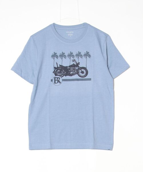 BANANA REPUBLIC FACTORY STORE(バナナリパブリック ファクトリーストア)の「BANANA REPUBLIC FACTORY STORE グラフィックTシャツ(Tシャツ/カットソー・メンズ・ブルー/イエロー・XL/L/M/S)」の5枚目の写真