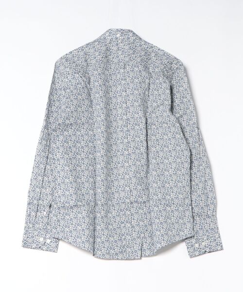 Ben Sherman（ベンシャーマン）の「モノフローラルプリントシャツ（シャツ/ブラウス・メンズ・ホワイト・MEDIUM/LARGE）」の11枚目の写真