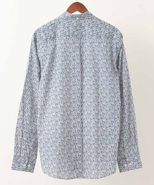 Ben Sherman（ベンシャーマン）の「モノフローラルプリントシャツ（シャツ/ブラウス・メンズ・ホワイト・MEDIUM/LARGE）」の7枚目の写真