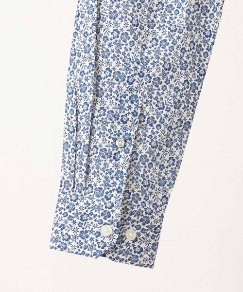 Ben Sherman（ベンシャーマン）の「モノフローラルプリントシャツ（シャツ/ブラウス・メンズ・ホワイト・MEDIUM/LARGE）」の8枚目の写真