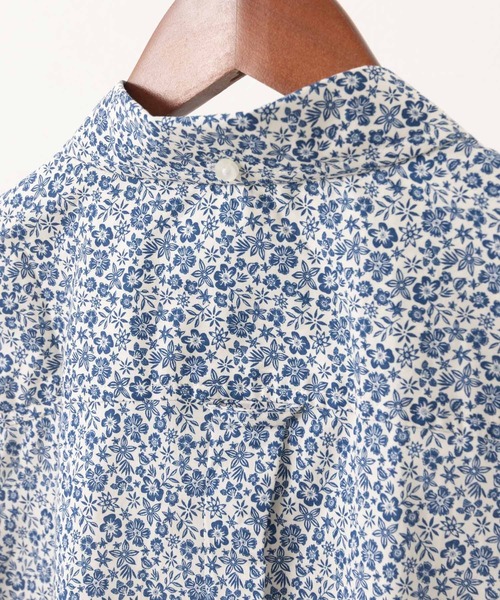 Ben Sherman（ベンシャーマン）の「モノフローラルプリントシャツ（シャツ/ブラウス・メンズ・ホワイト・MEDIUM/LARGE）」の10枚目の写真