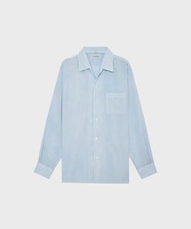 markaware(�}�[�J�E�F�A)�́yMARKAWARE/�}�[�J�E�F�A�zITALIAN OPEN COLLAR SHIRT/�I�[�K�j�b�NGIZA90/1���[�� / �C�^���A���I�[�v���J���[�V���c(�V���c/�u���E�X)