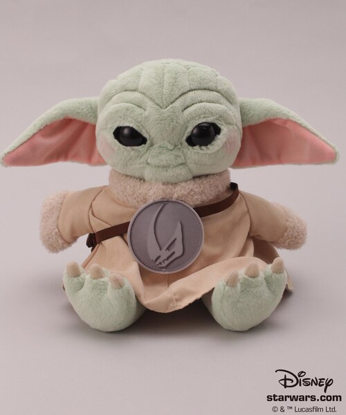 ぬいぐるみM グローグー ＜STAR WARS スター・ウォーズ ＞（その他雑貨