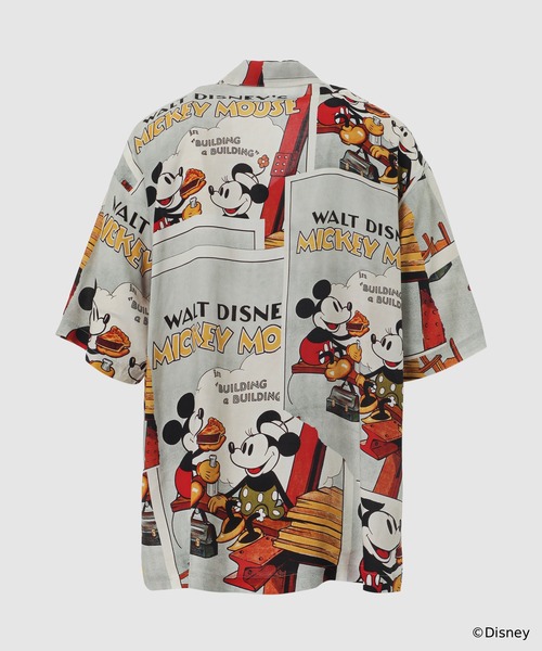 PORTER CLASSIC(ポータークラシック)の「DISNEY VP/ PC ALOHA COLLECTION ALOHA SHIRT / MICKEY & MINNIE(シャツ/ブラウス・メンズ・マルチ・L)」の2枚目の写真