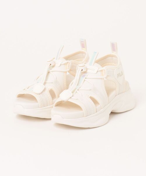 FILA フィラ 18-24 LILLY POP リリーポップ FK0104948100 ABC-MART限定