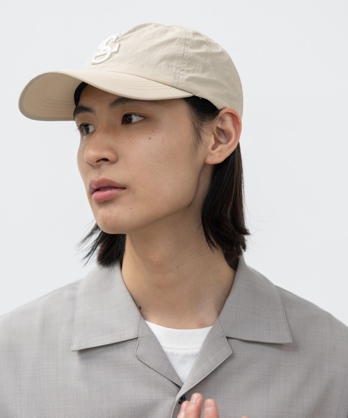 LAKOLE(ラコレ)の「Ripstopロゴキャップ / 655937(キャップ・メンズ・ベージュ/ブラウン/ブラック/ブルー・9)」の3枚目の写真