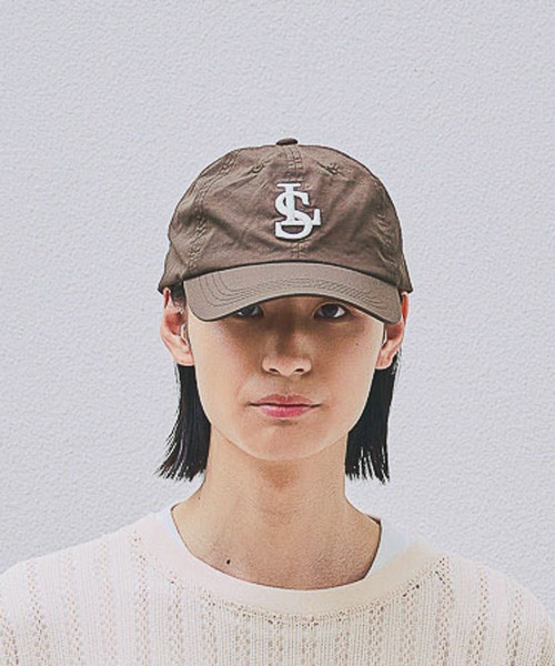 LAKOLE(ラコレ)の「Ripstopロゴキャップ / 655937(キャップ・メンズ・ベージュ/ブラウン/ブラック/ブルー・9)」の1枚目の写真