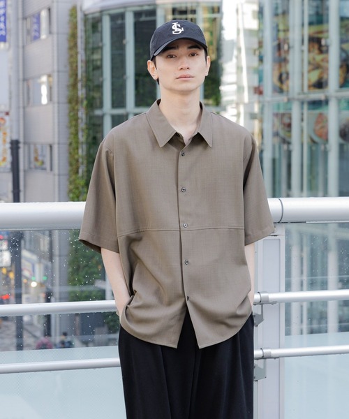LAKOLE(ラコレ)の「Ripstopロゴキャップ / 655937(キャップ・メンズ・ベージュ/ブラウン/ブラック/ブルー・9)」の5枚目の写真