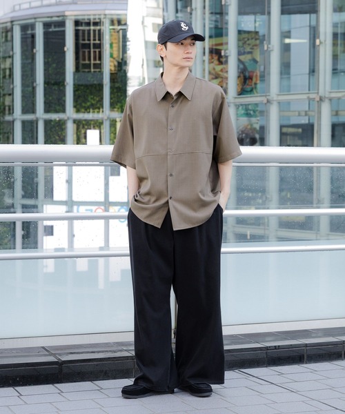 LAKOLE(ラコレ)の「Ripstopロゴキャップ / 655937(キャップ・メンズ・ベージュ/ブラウン/ブラック/ブルー・9)」の6枚目の写真
