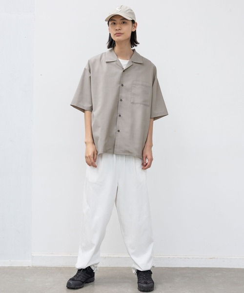 LAKOLE(ラコレ)の「Ripstopロゴキャップ / 655937(キャップ・メンズ・ベージュ/ブラウン/ブラック/ブルー・9)」の7枚目の写真