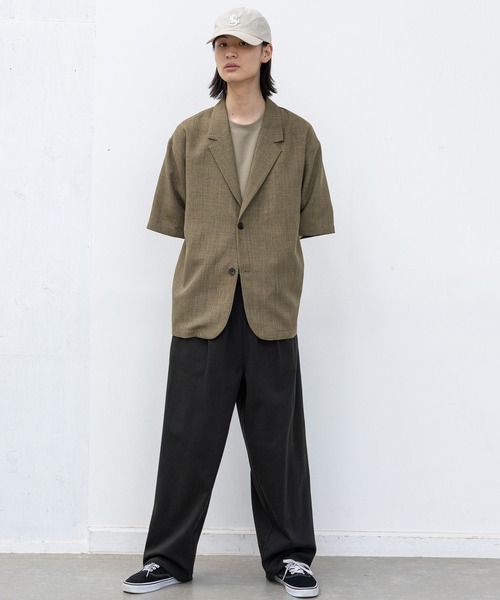 LAKOLE(ラコレ)の「Ripstopロゴキャップ / 655937(キャップ・メンズ・ベージュ/ブラウン/ブラック/ブルー・9)」の9枚目の写真
