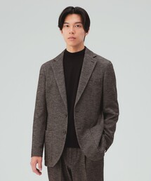 千鳥柄 ジャージ ジャケット(セットアップ対応)