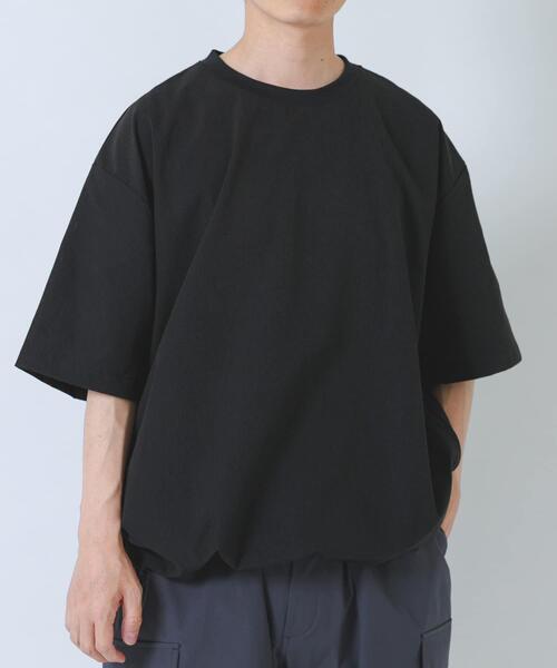 ITEMS URBANRESEARCH(アイテムズ アーバンリサーチ)の「『接触冷感/速乾/イージーケア』WINDY MESH ジップポケットTシャツ(Tシャツ/カットソー・メンズ・チャコールグレー/ブラック/ネイビー・MEDIUM/LARGE/X-LARGE)」の14枚目の写真