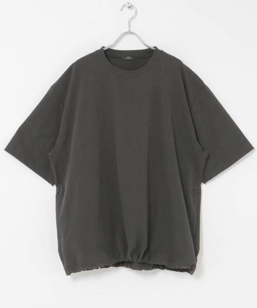 ITEMS URBANRESEARCH(アイテムズ アーバンリサーチ)の「『接触冷感/速乾/イージーケア』WINDY MESH ジップポケットTシャツ(Tシャツ/カットソー・メンズ・チャコールグレー/ブラック/ネイビー・MEDIUM/LARGE/X-LARGE)」の18枚目の写真