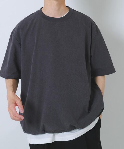 ITEMS URBANRESEARCH(アイテムズ アーバンリサーチ)の「『接触冷感/速乾/イージーケア』WINDY MESH ジップポケットTシャツ(Tシャツ/カットソー・メンズ・チャコールグレー/ブラック/ネイビー・MEDIUM/LARGE/X-LARGE)」の21枚目の写真