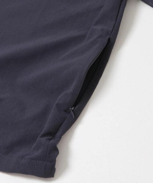 ITEMS URBANRESEARCH(アイテムズ アーバンリサーチ)の「『接触冷感/速乾/イージーケア』WINDY MESH ジップポケットTシャツ(Tシャツ/カットソー・メンズ・チャコールグレー/ブラック/ネイビー・MEDIUM/LARGE/X-LARGE)」の15枚目の写真