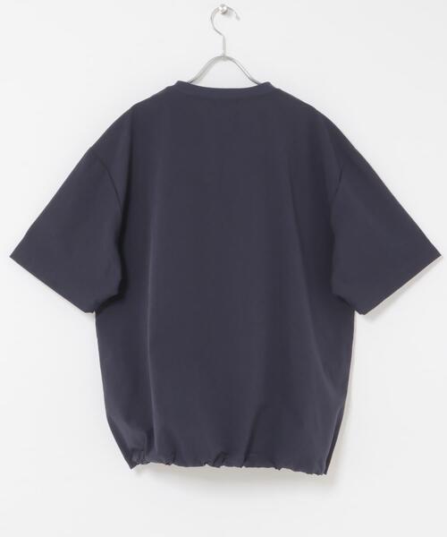 ITEMS URBANRESEARCH(アイテムズ アーバンリサーチ)の「『接触冷感/速乾/イージーケア』WINDY MESH ジップポケットTシャツ(Tシャツ/カットソー・メンズ・チャコールグレー/ブラック/ネイビー・MEDIUM/LARGE/X-LARGE)」の17枚目の写真