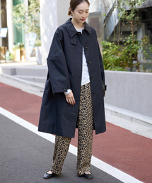 SLOBE IENA（スローブイエナ）の「《WEB限定/追加》ドルマンスリーブコート（ステンカラーコート）」