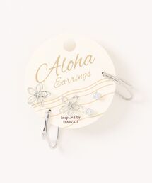 【Kahiko】マナフラワーセットピアス