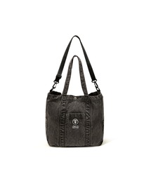 AAPE BY A BATHING APE（エーエイプバイアベイシングエイプ）の「AAPE NOW DENIM 2WAY TOTE BAG（トートバッグ）」