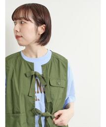 ブランド古着】「フィッシングベスト」に該当するグリーン・カーキ