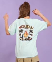 【ムラサキスポーツ限定】MURASAKI ムラサキ × VOLCOM ボルコム 半袖 コラボレーション Tシャツ BG05CU02
