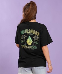 【ムラサキスポーツ限定】MURASAKI ムラサキ × VOLCOM ボルコム 半袖 コラボレーション Tシャツ BG05CU02