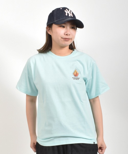 ムラサキスポーツ(ムラサキスポーツ)の「【ムラサキスポーツ限定】MURASAKI ムラサキ × VOLCOM ボルコム 半袖 コラボレーション Tシャツ BG05CU02(Tシャツ/カットソー・レディース・ライトグリーン/ブラック・M/L)」の11枚目の写真
