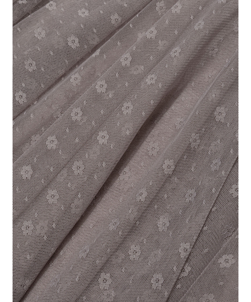 UGLY SHADOW(アグリーシャドウ)の「FLOWER MESH DRESS(GREY)(ワンピース・レディース・その他・FREE)」の7枚目の写真
