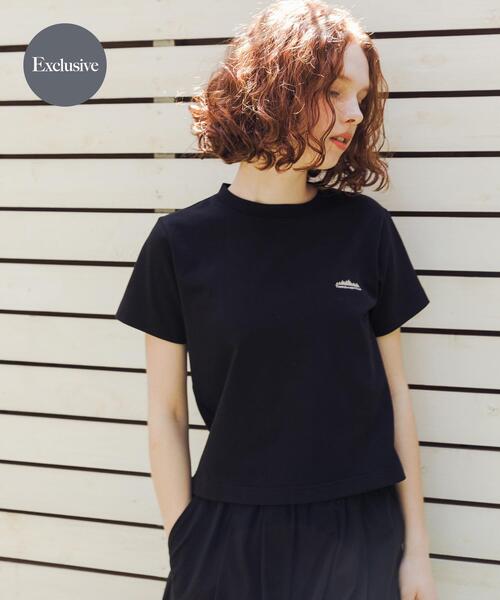 THOUSAND MILE(サウザンドマイル)の「『別注』THOUSAND MILE×URBAN RESEARCH SHORT SLEEVE T-SHIRTS(Tシャツ/カットソー・レディース・ブラック/ホワイト/チャコールグレー・FREE)」の3枚目の写真