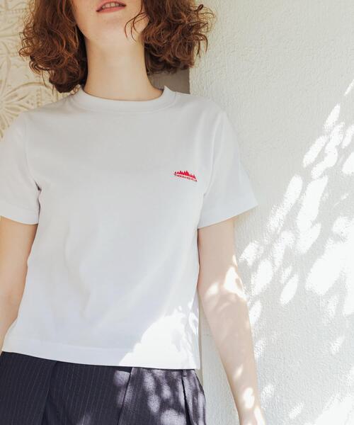 THOUSAND MILE(サウザンドマイル)の「『別注』THOUSAND MILE×URBAN RESEARCH SHORT SLEEVE T-SHIRTS(Tシャツ/カットソー・レディース・ブラック/ホワイト/チャコールグレー・FREE)」の4枚目の写真