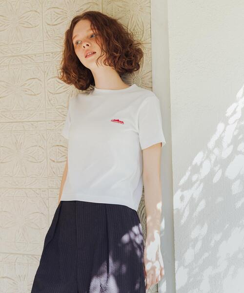 THOUSAND MILE(サウザンドマイル)の「『別注』THOUSAND MILE×URBAN RESEARCH SHORT SLEEVE T-SHIRTS(Tシャツ/カットソー・レディース・ブラック/ホワイト/チャコールグレー・FREE)」の6枚目の写真