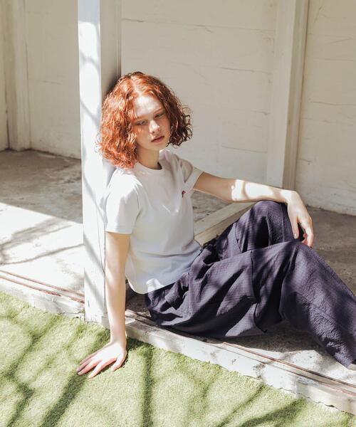 THOUSAND MILE(サウザンドマイル)の「『別注』THOUSAND MILE×URBAN RESEARCH SHORT SLEEVE T-SHIRTS(Tシャツ/カットソー・レディース・ブラック/ホワイト/チャコールグレー・FREE)」の9枚目の写真