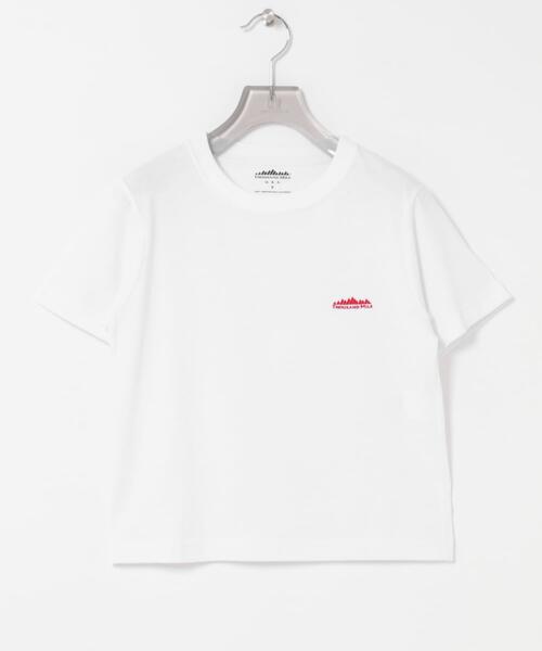 THOUSAND MILE(サウザンドマイル)の「『別注』THOUSAND MILE×URBAN RESEARCH SHORT SLEEVE T-SHIRTS(Tシャツ/カットソー・レディース・ブラック/ホワイト/チャコールグレー・FREE)」の10枚目の写真