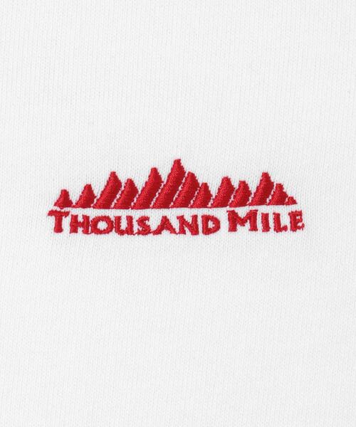 THOUSAND MILE(サウザンドマイル)の「『別注』THOUSAND MILE×URBAN RESEARCH SHORT SLEEVE T-SHIRTS(Tシャツ/カットソー・レディース・ブラック/ホワイト/チャコールグレー・FREE)」の11枚目の写真