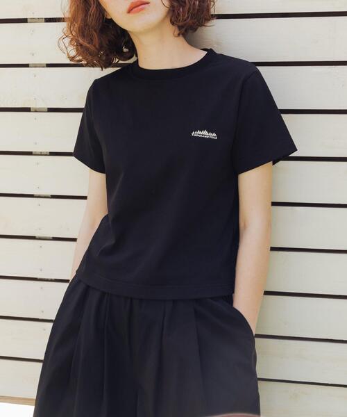 THOUSAND MILE(サウザンドマイル)の「『別注』THOUSAND MILE×URBAN RESEARCH SHORT SLEEVE T-SHIRTS(Tシャツ/カットソー・レディース・ブラック/ホワイト/チャコールグレー・FREE)」の12枚目の写真