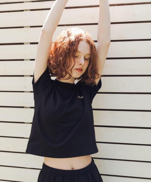 THOUSAND MILE(サウザンドマイル)の「『別注』THOUSAND MILE×URBAN RESEARCH SHORT SLEEVE T-SHIRTS(Tシャツ/カットソー・レディース・ブラック/ホワイト/チャコールグレー・FREE)」の14枚目の写真