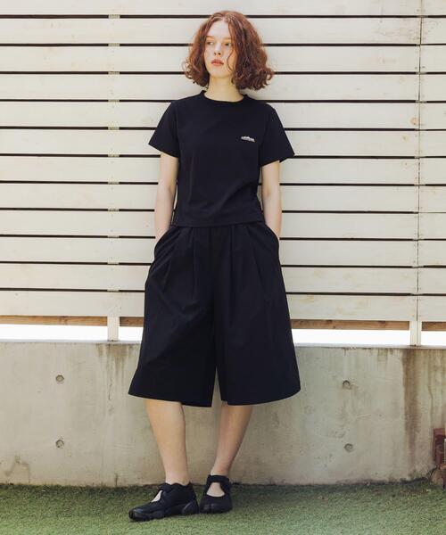 THOUSAND MILE(サウザンドマイル)の「『別注』THOUSAND MILE×URBAN RESEARCH SHORT SLEEVE T-SHIRTS(Tシャツ/カットソー・レディース・ブラック/ホワイト/チャコールグレー・FREE)」の16枚目の写真