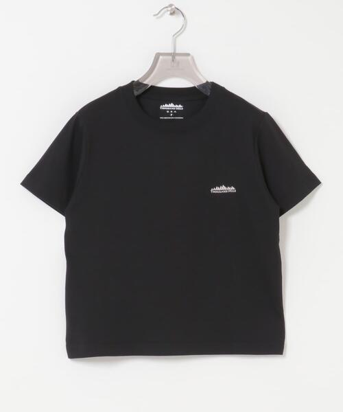 THOUSAND MILE(サウザンドマイル)の「『別注』THOUSAND MILE×URBAN RESEARCH SHORT SLEEVE T-SHIRTS(Tシャツ/カットソー・レディース・ブラック/ホワイト/チャコールグレー・FREE)」の17枚目の写真